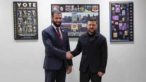 Ուկրաինան և Սիրիան համաձայնել են խորացնել համագործակցությունն անվտանգության ոլորտում