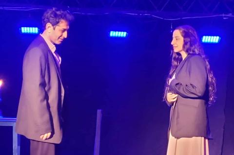 Թատերական երկամսյակի շրջանակներում Գավառը հյուրընկալել է Կ. Ստանիսլավսկու անվան ռուսական թատրոնի դերասաններին