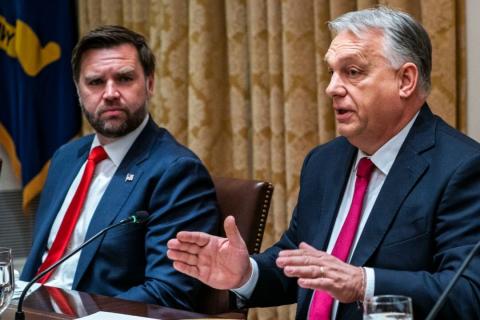 ԱՄՆ փոխնախագահը Հունգարիայի վարչապետի հետ կքննարկի Ուկրաինայի հարցը