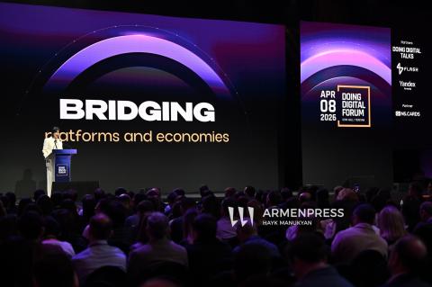 Երևանում մեկնարկում է «Doing Digital Forum 2026»-ը