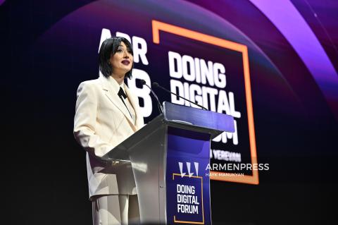 Հայաստանը որպես թվային փոխակերպումների ինովացիոն հաբ․ մեկնարկել է «Doing Digital Forum 2026»-ը