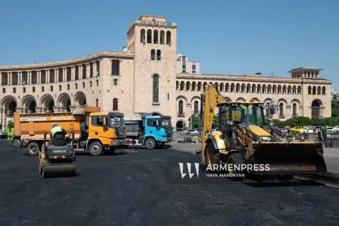 Երևանի մի շարք փողոցներում մեկնարկել են միջին նորոգման աշխատանքները