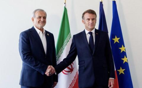 Մակրոնը Փեզեշքիանի և Թրամփի հետ զրույցում կոչ է արել հրադադարը տարածել նաև Լիբանանի վրա