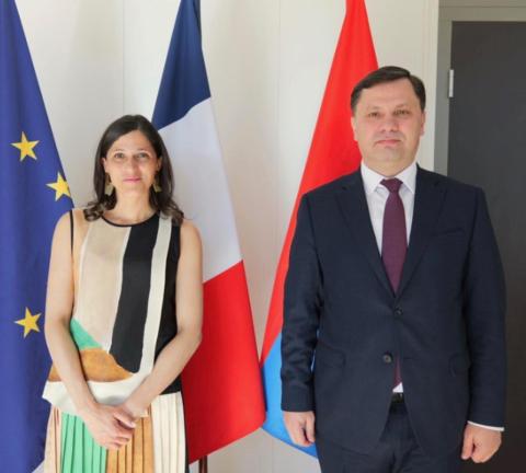 ელჩმა ხაჩატრიანმა და ელეონორ კარუამ ფრანკოფონიის ფარგლებში სომხეთ-საფრანგეთის აქტიური თანამშრომლობა ხაზგასმით აღნიშნეს