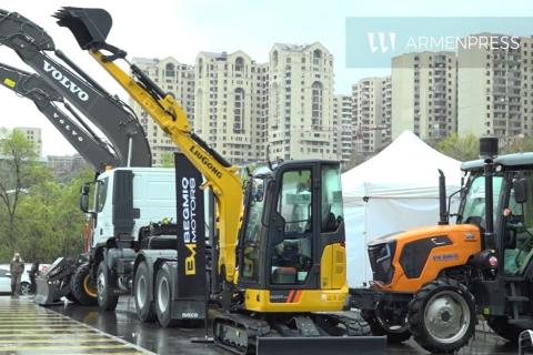 Բոլոր սարքավորումները մեկ հարթակում. մեկնարկել է LEASING EXPO 2026-ը՝ այս տարի էլ ավելի հագեցած լուծումներով և առաջարկներով