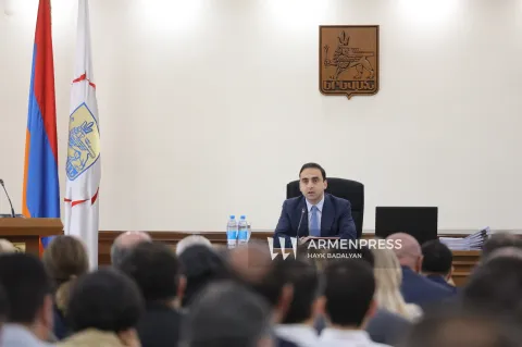 Երևանի քաղաքապետարանի գործակարգավարական խորհրդակցություն