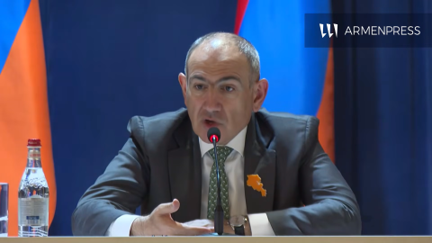 სომხეთის რესპუბლიკის პრემიერ-მინისტრის გამოსვლა პოლიციის დაარსების 108-ე წლისთავთან დაკავშირებით