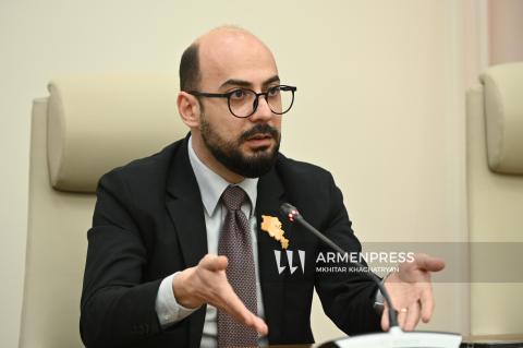 Armenian lawmaker says constitutional reform agenda 'entirely domestic', not linked to Azerbaijan