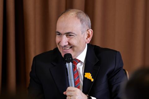 Pashinyan describes people as “God” of the state