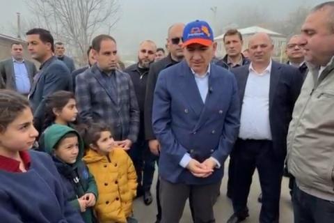 Капитально отремонтирован участок протяженностью 15,1 км автодороги Ттужур-Навур. Премьер-министр Пашинян находится в Тавушской области
