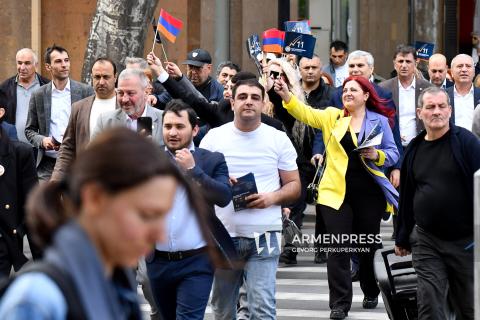 آغاز کارزار انتخاباتی حزب «جمهوری»