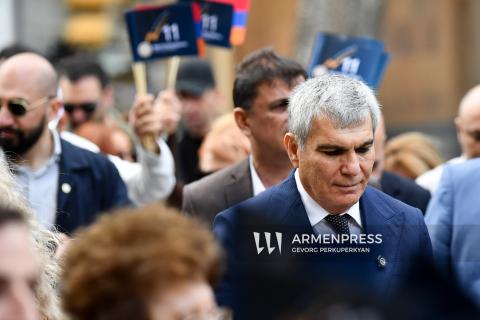«Հանրապետություն» կուսակցությունը քարոզարշավի չորրորդ օրը կլինի Արագածոտնի մարզում