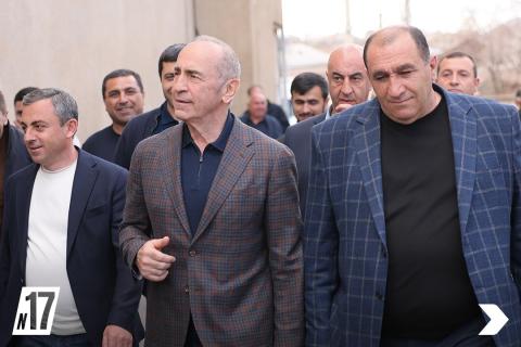 «Հայաստան» դաշինքը քարոզարշավի շրջանակներում քաղաքացիներին հանդիպման է հրավիրում Աջափնյակ վարչական շրջանում