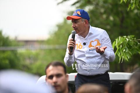 Փաշինյանը քաղաքացիներին ներկայացրեց սահմանազատման և փախստականների վերաբերյալ ՀՀ սկզբունքները