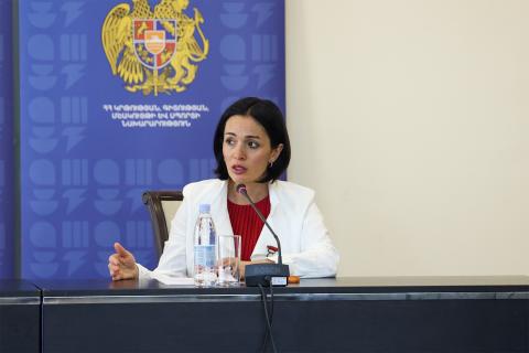 ԿԳՄՍ նախարարը խոսել է մինչև 16 տարեկան երեխաների մուտքը սոցիալական ցանցեր սահմանափակելու հարցի շուրջ