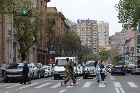 Մայիսի 25-28-ը կլինեն երթևեկության սահմանափակումներ՝ պայմանավորված Հանրապետության օրվա միջոցառումներով