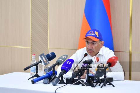 أتصور بأرمينيا خلال 15 عام أن يتضاعف الناتج المحلي الإجمالي ونكون دولة ديمقراطية حرة مستقلة مزدهرة-رئيس الوزراء الأرمني نيكول باشينيان-