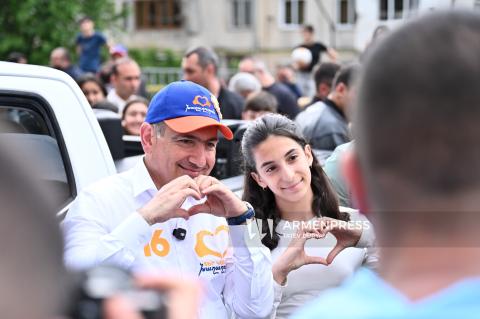 «Քաղաքացիական պայմանագիր»-ը քարոզարշավ է անցկացնում Ջրվեժում և Նոր Նորքում