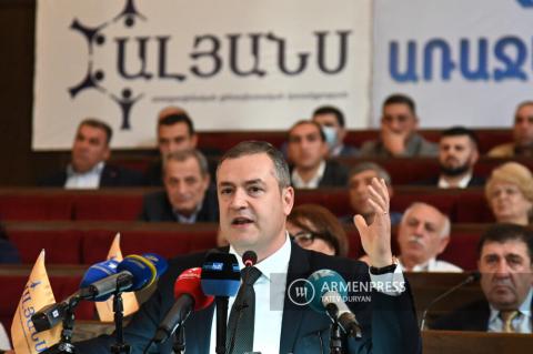 «Ալյանս» կուսակցությունը դուրս է գալիս ընտրապայքարից