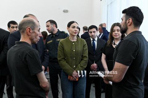 «Թավշյա հեղափոխության ազդեցությունը բանտային համակարգի և դատապարտյալների վրա» թեմայով կոնֆերանս ՀՀ ԱՆ «Արմավիր» քրեակատարողական հիմնարկում
