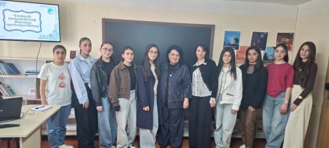 Գավառի պետական համալսարանում անցկացվել է «Գավառի բանարվեստի մերօրյա դրսևորումները» խորագրով բաց դաս