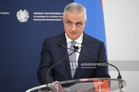 Փոխվարչապետ Մհեր Գրիգորյանը պարգևատրվել է «Հայրենիքին մատուցած ծառայությունների համար» 1-ին աստիճանի շքանշանով