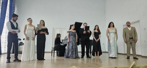 Գավառում անցկացվել է «Մարզերում երիտասարդ օպերային երգիչներ» համերգային ծրագիրը