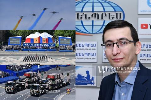 Ռազմական շքերթը և Հայաստանի պաշտպանության նոր աշխարհագրությունը