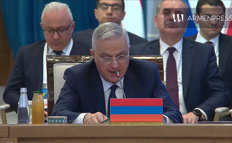Մհեր Գրիգորյանի ելույթը Եվրասիական տնտեսական բարձրագույն խորհրդի նիստին