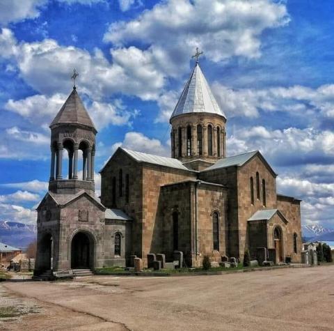 Վարդենիսի Սուրբ Աստվածածին եկեղեցին