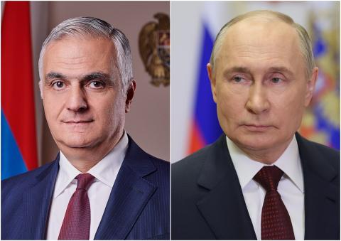 Aucune rencontre séparée entre le vice-Premier ministre de la République d’Arménie et le président de la Fédération de Russie n’est prévue à Astana