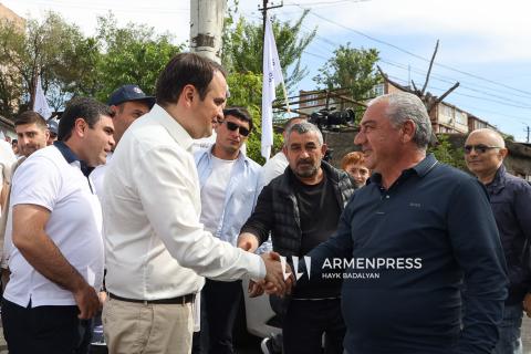 «Ուժեղ Հայաստան»-ը Շիրակի մարզում է