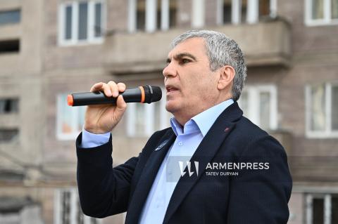 Արամ Սարգսյանը Կոտայքի մարզում ներկայացրել է կուսակցության նախընտրական ծրագիրը