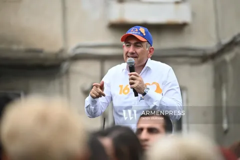 «Խաղաղության խաչմերուկ» նախագիծը մտել է գործնական իրագործման փուլ․ ՔՊ-ի քարոզարշավը՝ Նորք-Մարաշ վարչական շրջանում