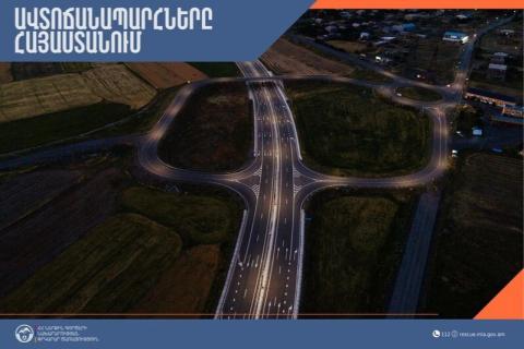 ՀՀ տարածքում ավտոճանապարհները հիմնականում անցանելի են