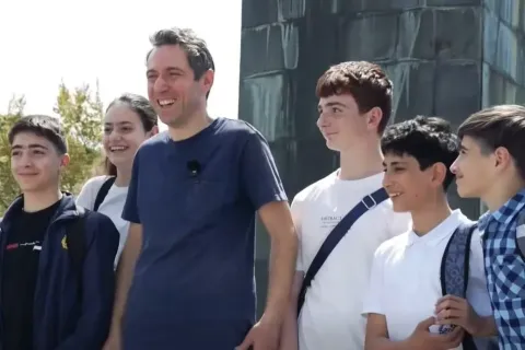 «Նոր ուժ» կուսակցությունը քարոզարշավ է անցկացրել Հրազդանում և Չարենցավանում