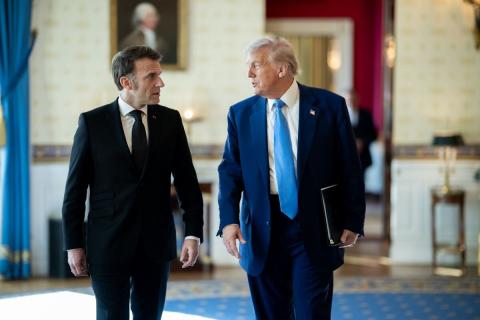 Macron a exprimé à Trump sa volonté de contribuer aux négociations entre les États-Unis et l’Iran