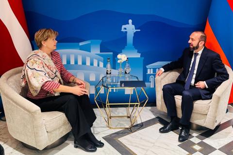 ՀՀ-ի ու Լատվիայի արտգործնախարարներն անդրադարձել են հայաստանյան ընտրությունների արդյունքների վրա ՌԴ-ի ազդելու փորձերին