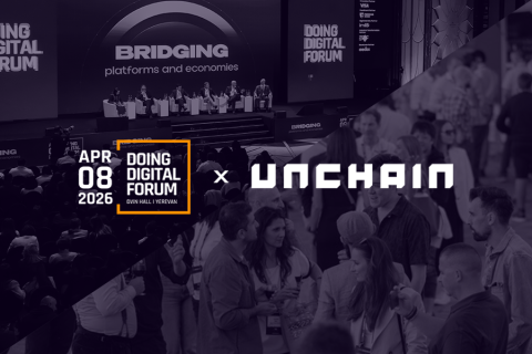 Doing Digital Forum-ը և UNCHAIN Festival–ը կհամագործակցեն՝ միավորելով Հայաստան-ԵՄ ֆինանսական և տեխնոլոգիական համագործակցությունը