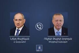 Փաշինյանն ու Էրդողանը քննարկել են Հայաստան-Թուրքիա կարգավորման գործընթացը