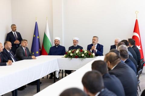 Հաքան Ֆիդանը Սոֆիայում հանդիպումներ է անցկացրել մի շարք պաշտոնյաների հետ