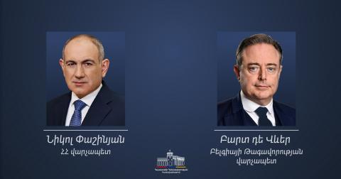 Բելգիայի վարչապետը շնորհավորել է Նիկոլ Փաշինյանին՝ ընտրություններում հաղթանակի առթիվ