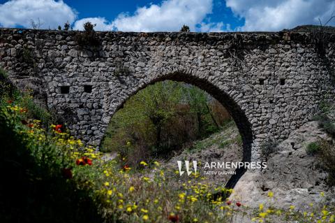 Շվանիձորի 17-րդ դարի ջրանցույցը (ակվեդուկ)