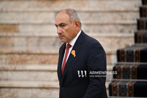 ՀՀ վարչապետ Նիկոլ Փաշինյանի ճեպազրույցը