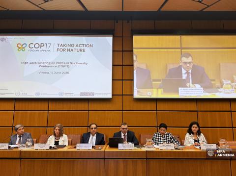 Երևանում կայանալիք COP17-ի քննարկումների կենտրոնում են լինելու նաև կենսաբազմազանության գլոբալ շրջանակի իրականացման խթանման հնարավոր ուղիները