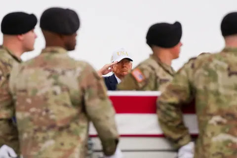 Trump orders disproportionate retaliation for every U.S. service member killed by Iran