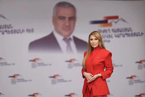«Ուժեղ Հայաստանի» ներկայացուցիչ Գոհար Մելոյանը ինքնաբացարկի դիմում է ներկայացրել