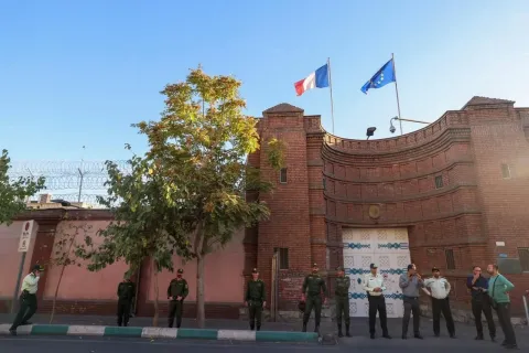 France warns of consequences after detention of embassy staff in Iran