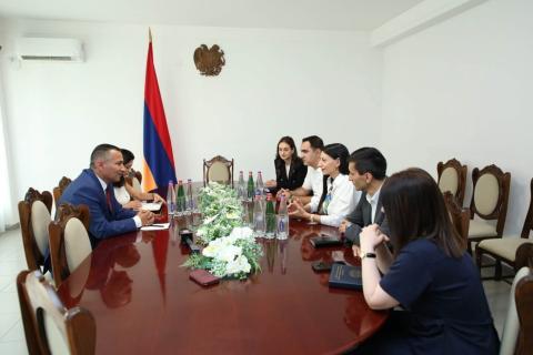 ՀՀ ՄԻՊ-ն ու Սյունիքի մարզպետը քննարկել են մարզում առկա սոցիալ-տնտեսական հիմնահարցերը