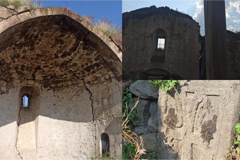 Լանջաղբյուրի Սուրբ Խաչ եկեղեցին վերականգնման կարիք ունի